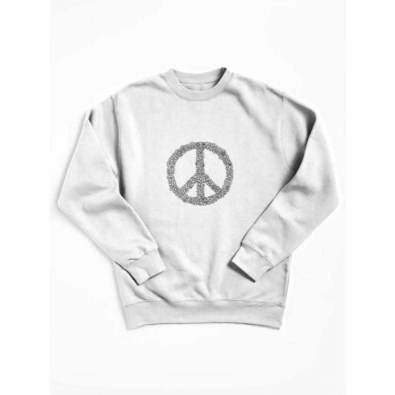 Peace Flower Gift Men Women T-Shirt Peace Flower Gift Men Women T-Shirt
