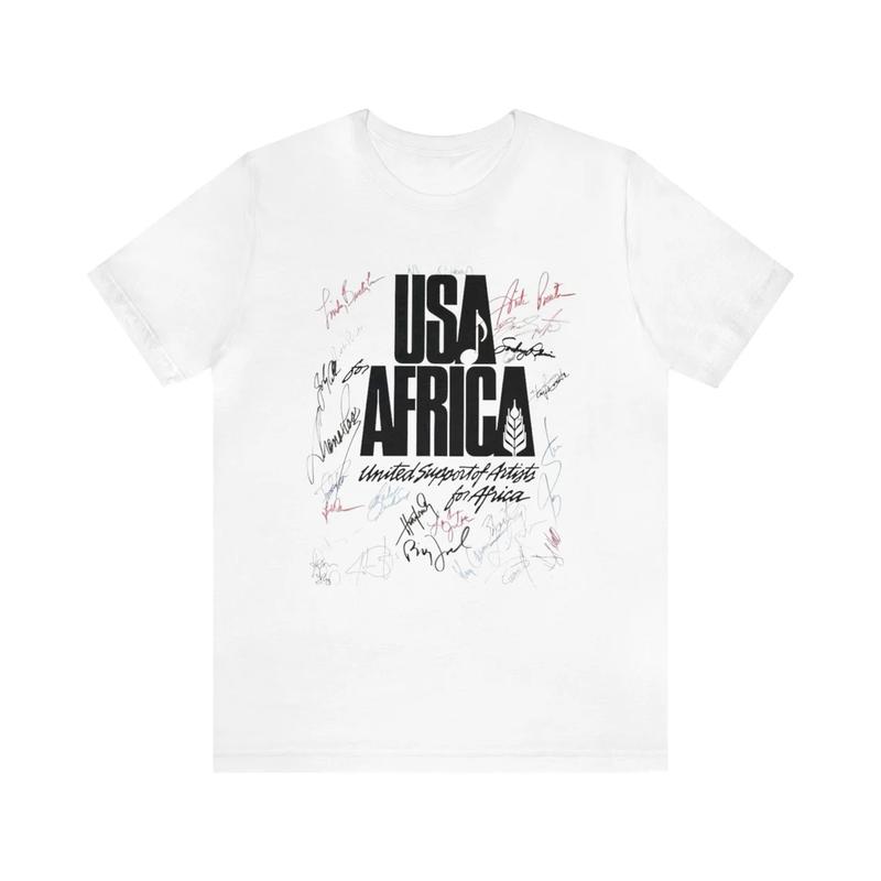 MTV Artists for Africa Vintage offers Shirts