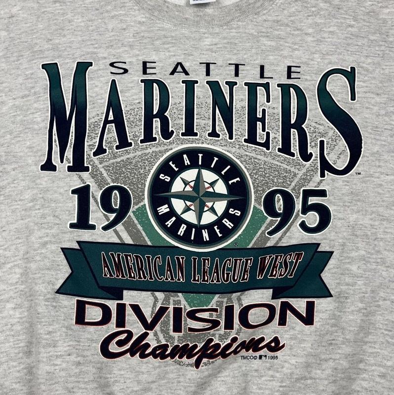 TikTok Shop Vintage 90s Seattle Mariners 95 Division Champs Graphic Crewneck Sweatshirt.jpg