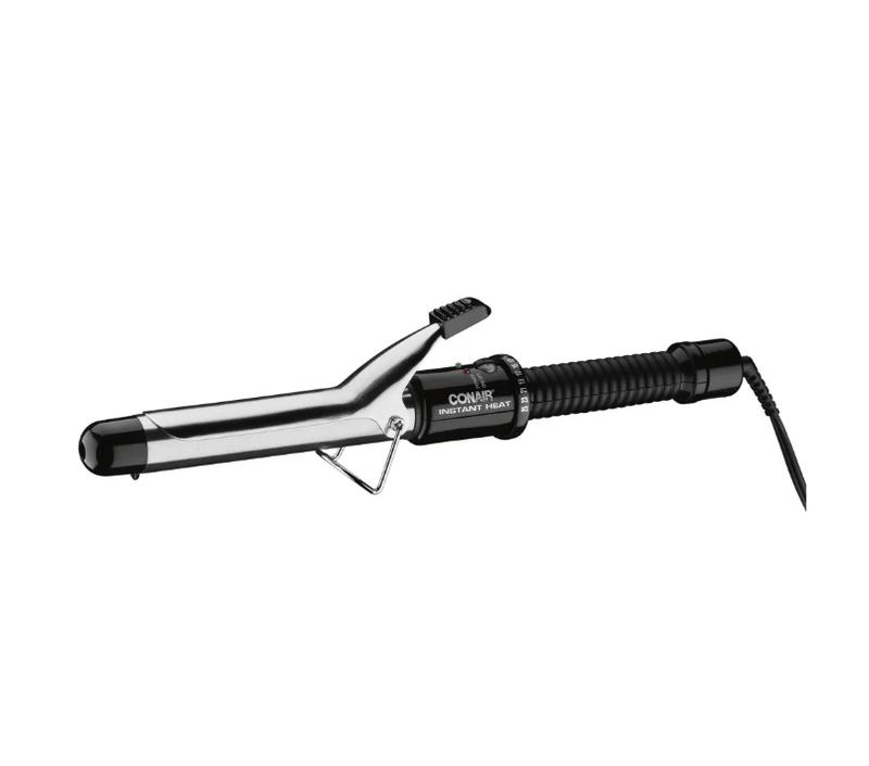 TikTok Shop Conair Instant Heat Curling Iron 1.0 inch 1.0 inch barrel produces classic curls for use on short medium and long hair Black CD87GNR rizador