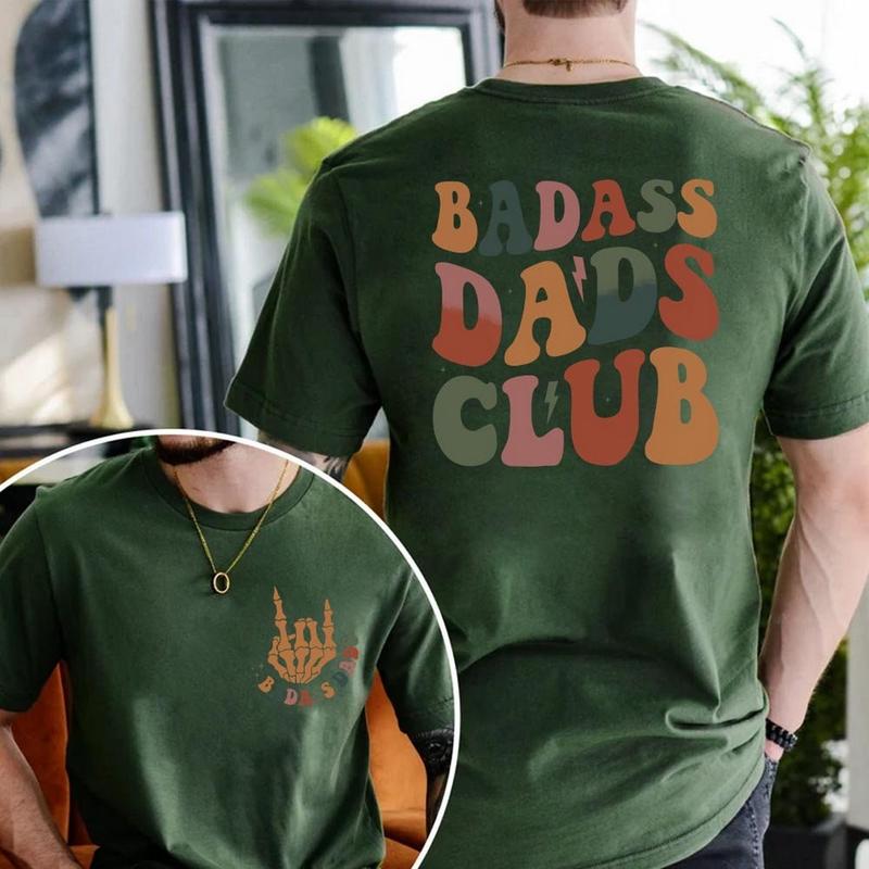 Badass Dad T-Shirt Badass Dad T-Shirt