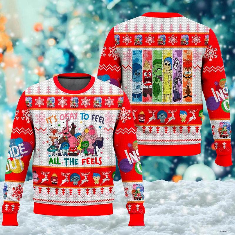 Feel the joy christmas sweater best sale