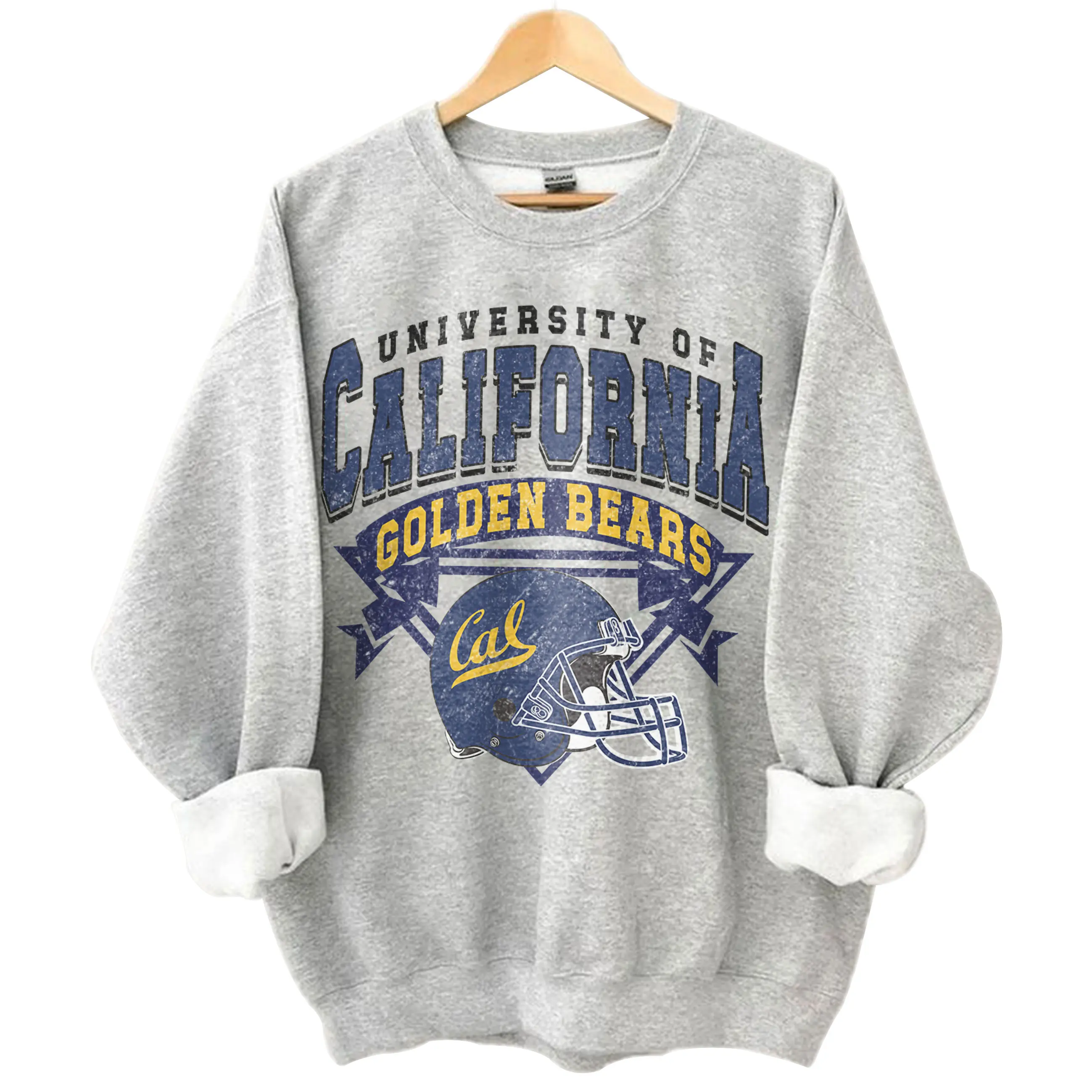 California Golden Cropped Hoodie California Golden Cropped Hoodie