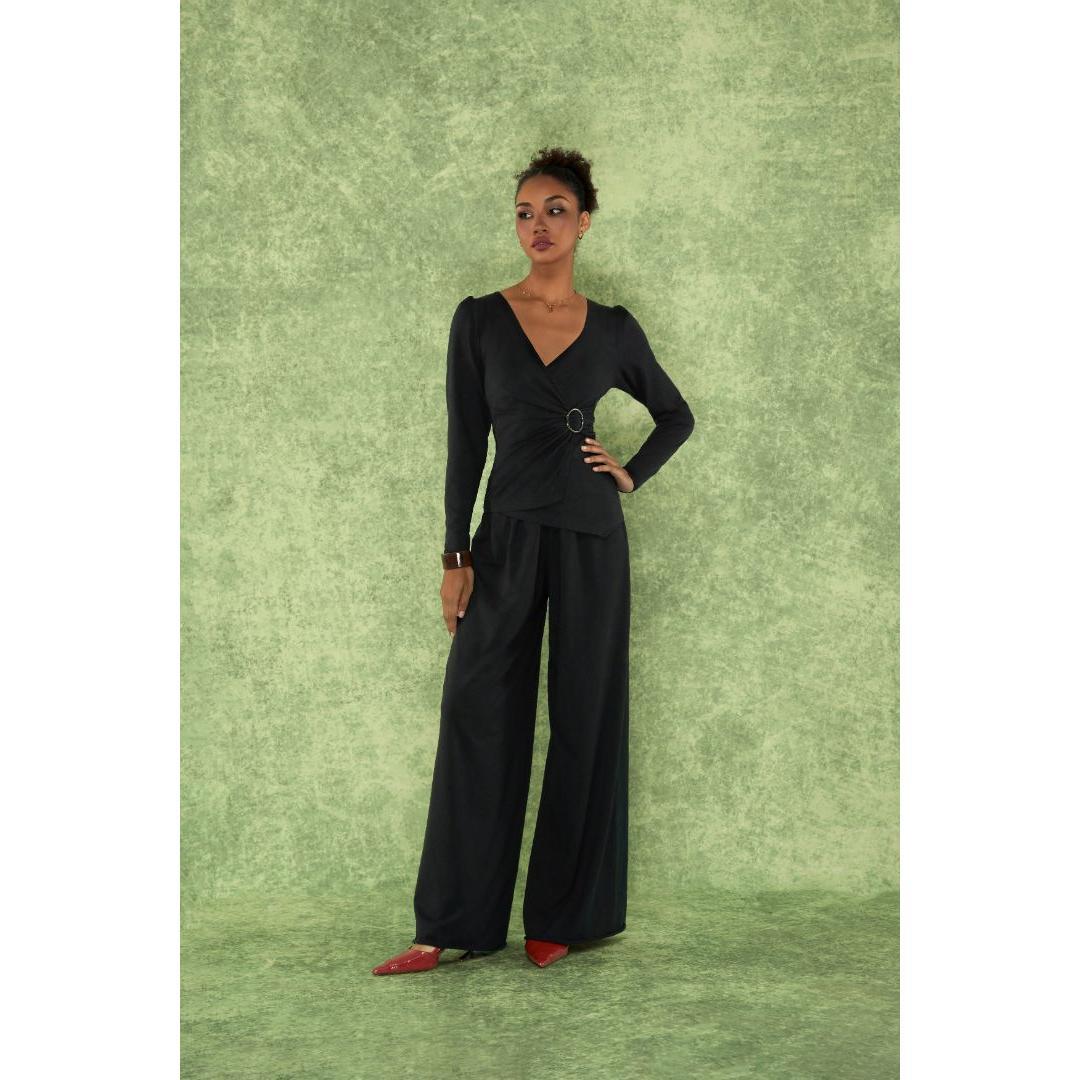 2-Piece Butterfly Lounge Sets Black