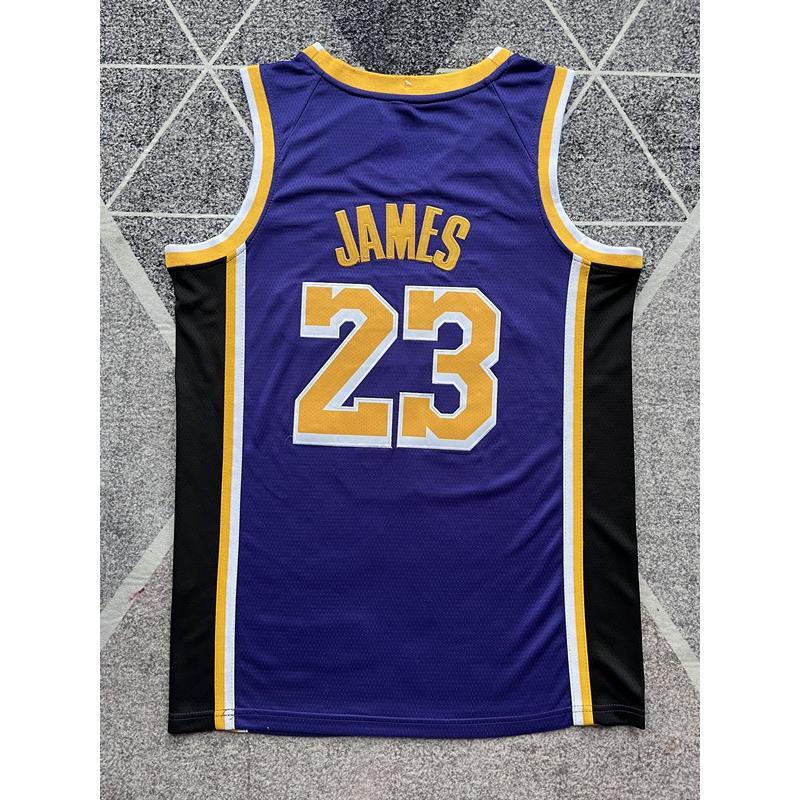 TikTok Shop LeBron James No. 23 Retro Purple Fan Edition Basketball Jersey A Huge Hit for 2024 Available for Men and Women Highly Collectible for Enthusiastic Fans