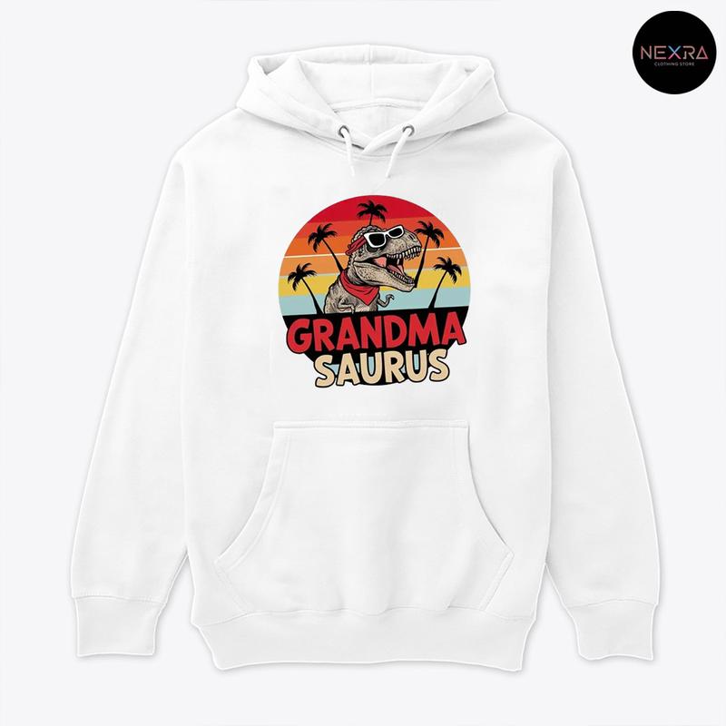 Grandma saurus hoodie best sale