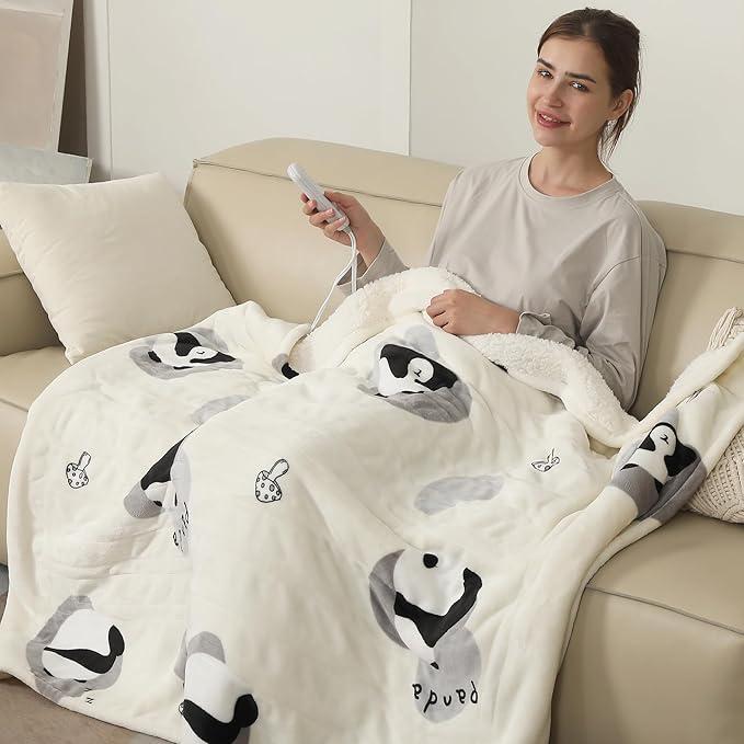 Heated blanket kids sale