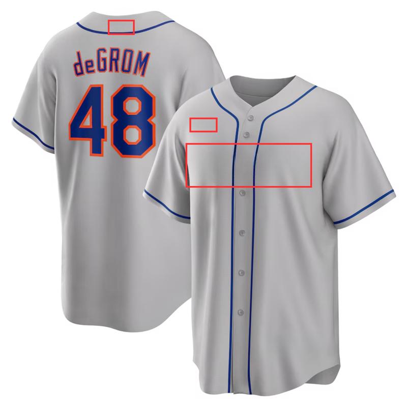 Degrom jersey shirt hotsell