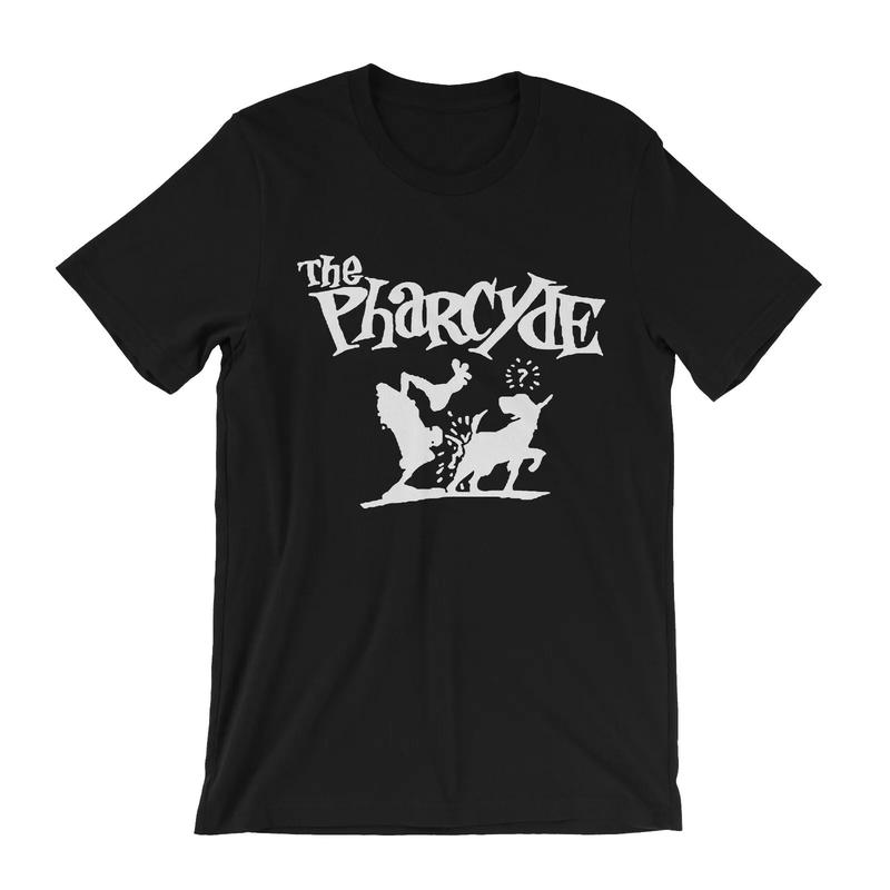 TikTok Shop: The Pharcyde Logo T-Shirt - Bizarre Ride Ii J Dilla Fatlip  Drop West Coast Rap