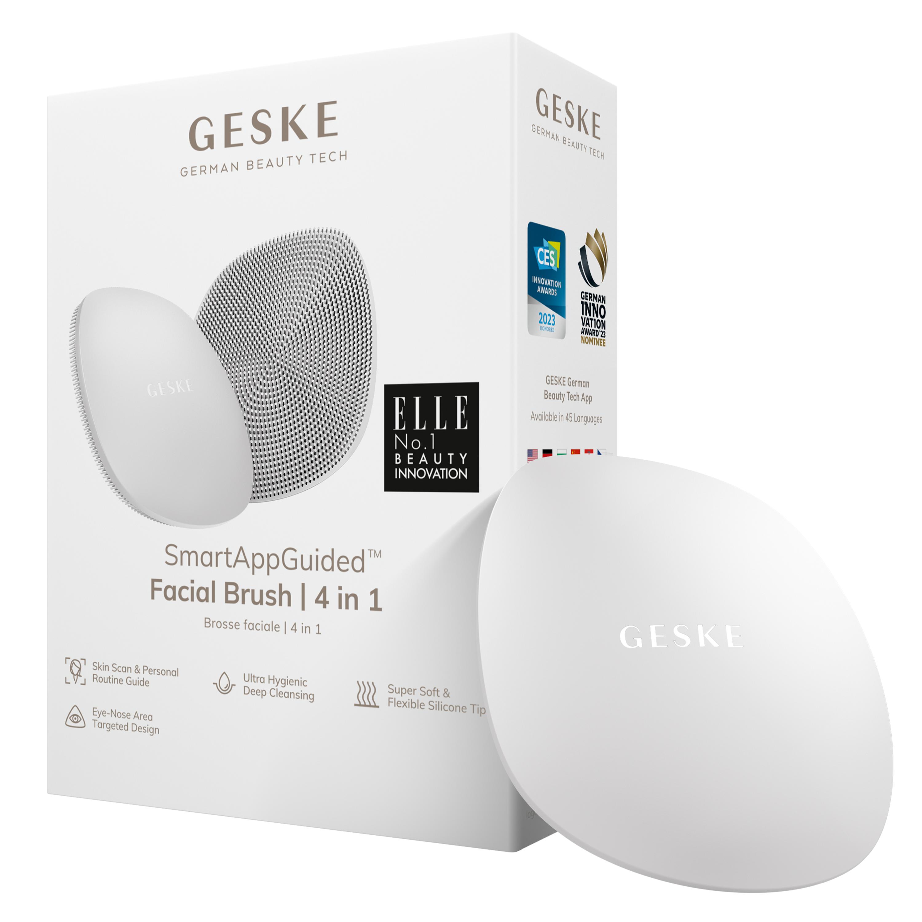 Cepillo facial GESKE | 4 en 1 | Cepillo de limpieza facial - Imagen 81 de 88