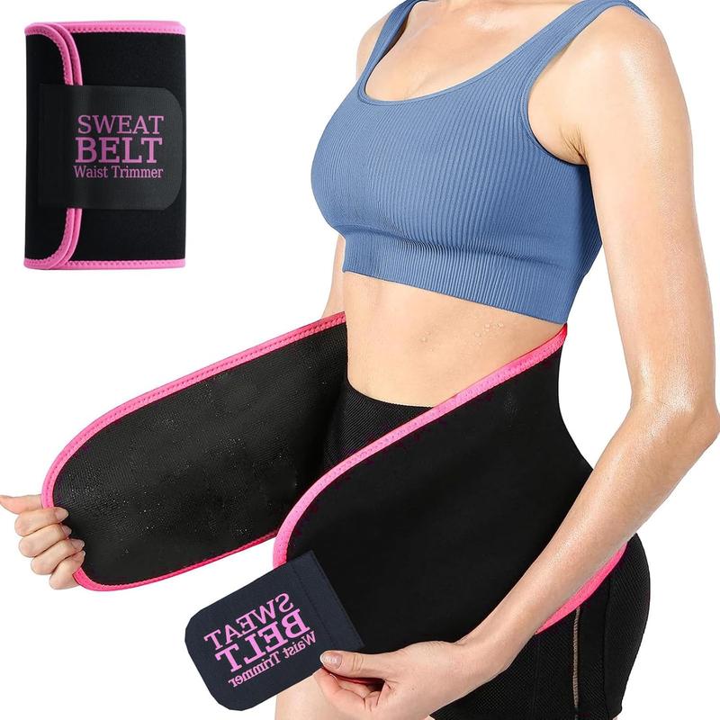 Workout stomach sweat band sale