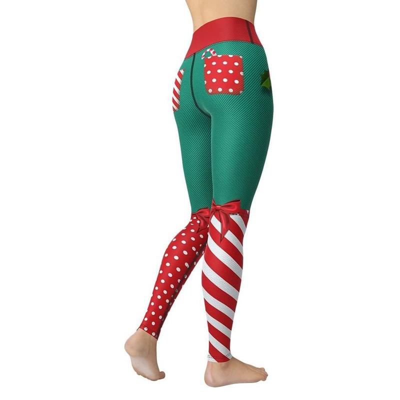 TikTok Shop Cute Christmas Yoga Leggings