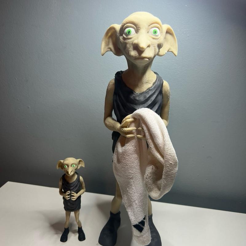 Shops 3D printed Dobby