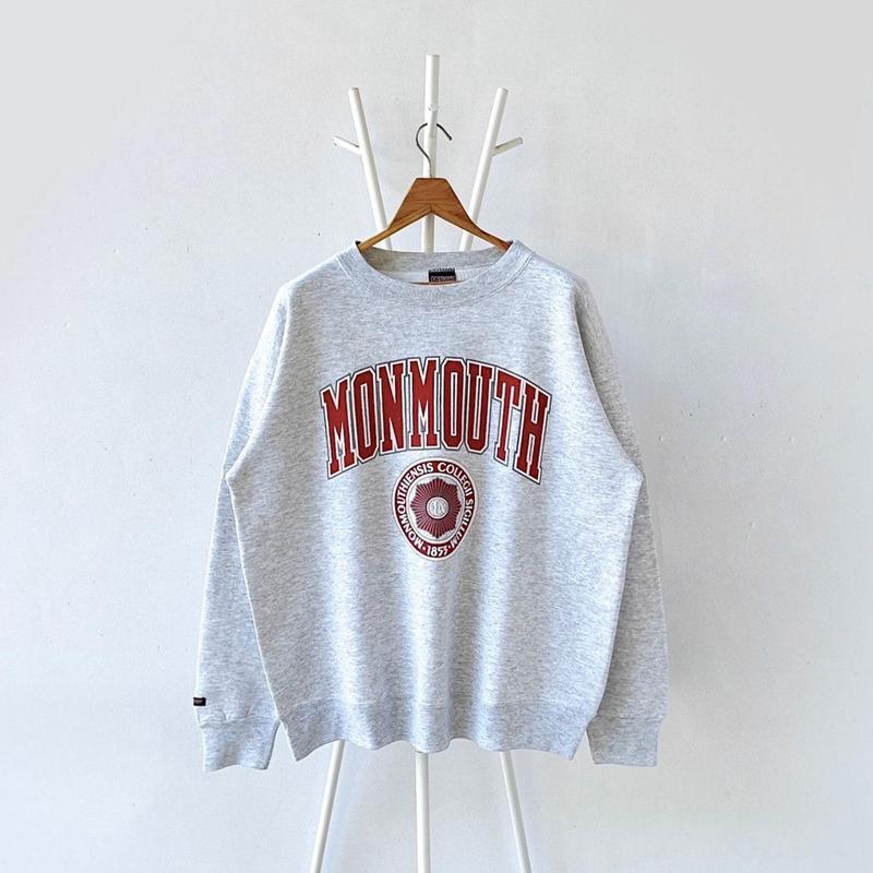 90s Monmouth College crewneck sweatshirt Vintage Football NCAA sweatshirt Unisex NCAA sweatshirt