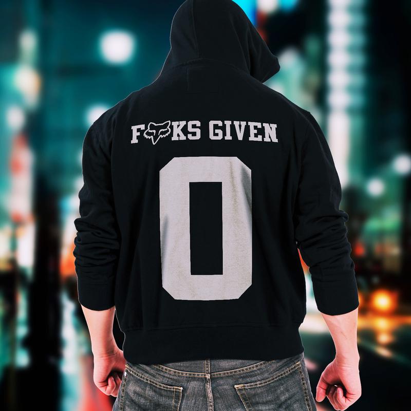 Zero fox sweater hotsell