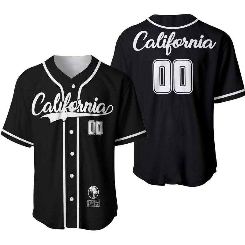 Cali baseball jersey hotsell