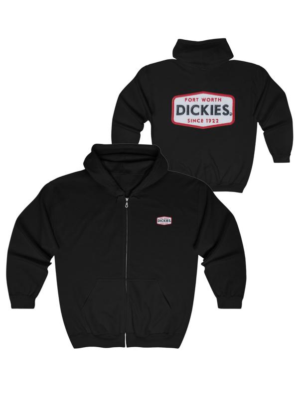 TikTok Shop Dickies Printed Unisex Cotton Hoodie Dickies Since 1922 Graphic Design for Men and Women Full Sizes Fashion Style