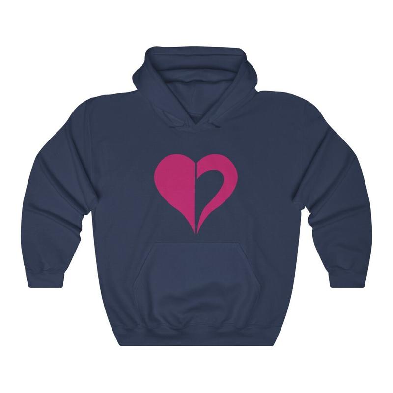 TikTok Shop Homestuck Heart Hoodie Homestuck Heart Aspect Hoodie Homestuck Godteir Hoodie Homestuck Heart Aspect Unisex Heavy Blend Hooded Sweatshirt