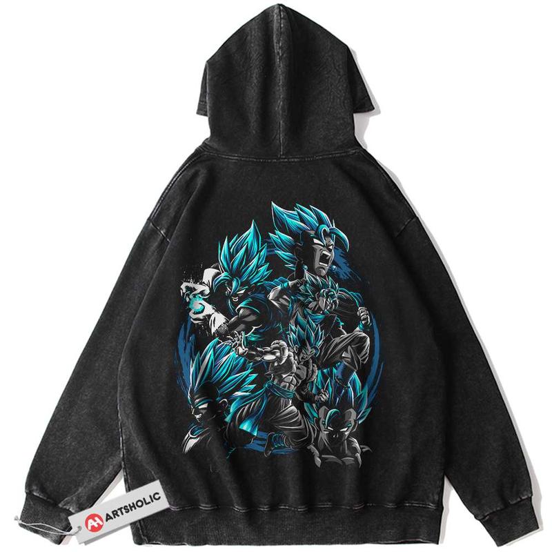 Gogeta hoodie hotsell