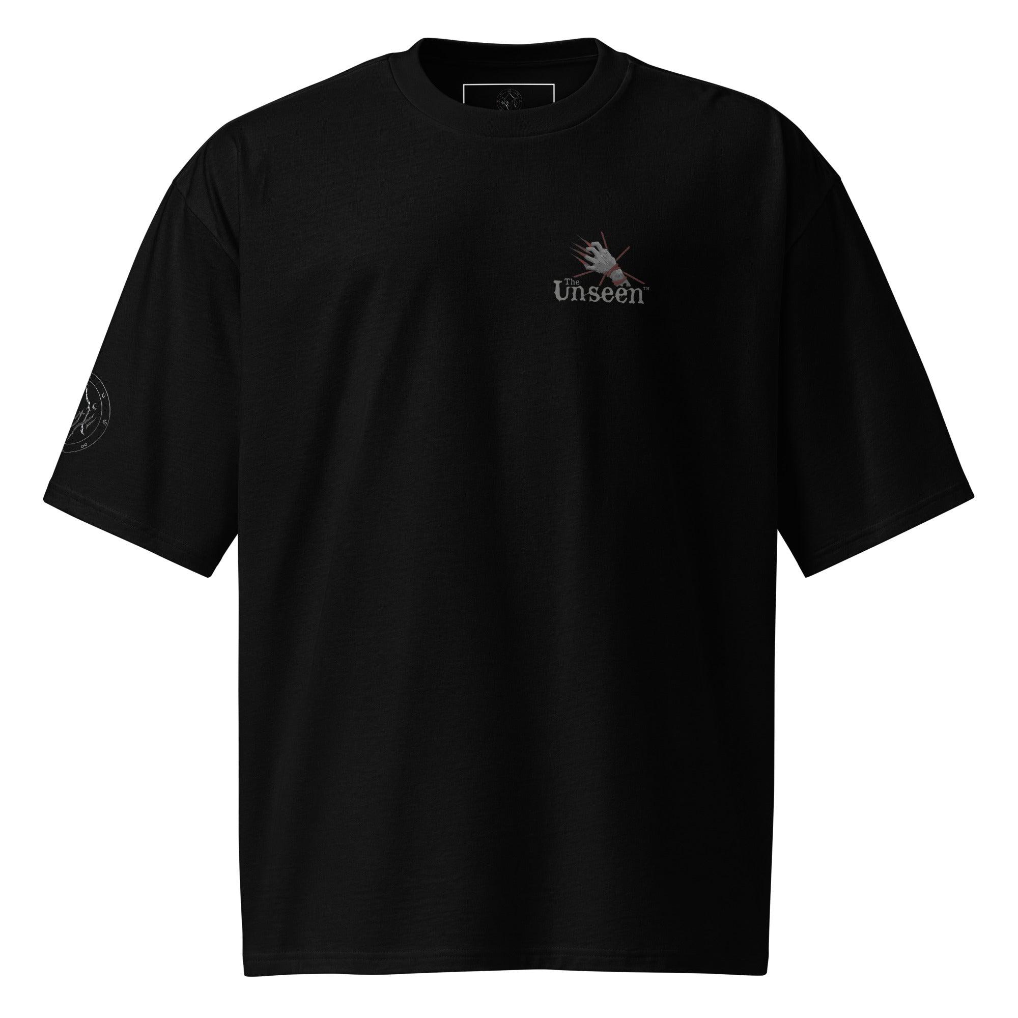 The Unseen™ | Mirror of the Witness Unisex Tshirt Fit Gothic Soft Statement Cotton Fabric
