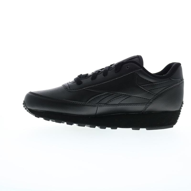 TikTok Shop Reebok Classic Renaissance Mens Black Synthetic Lifestyle Sneakers Shoes