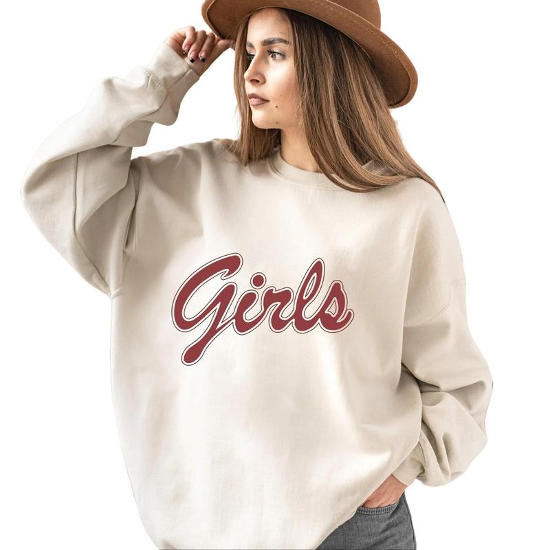 TikTok Shop GIRLS Sweatshirt from Friends Women s Graphic Girls Sweater Friends 90s Sweater Rachel Green Funny 90 s Retro Vintage Gift for Girlfriends Sweatshirt Hoodie Comfort Colors