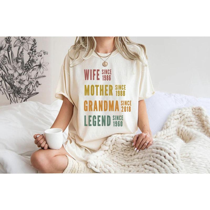 Womens Grandma Bunny Cute Easter Gift T Shirt For Grandmother Mom Womens Grandma Bunny Cute Easter Gift T Shirt For Grandmother Mom