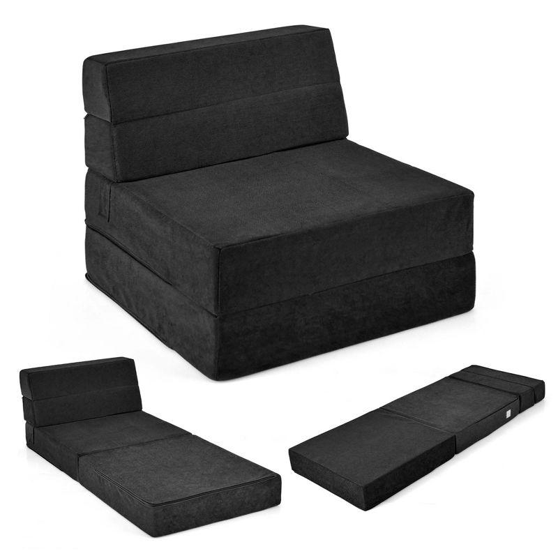 Flip and fold couch sale