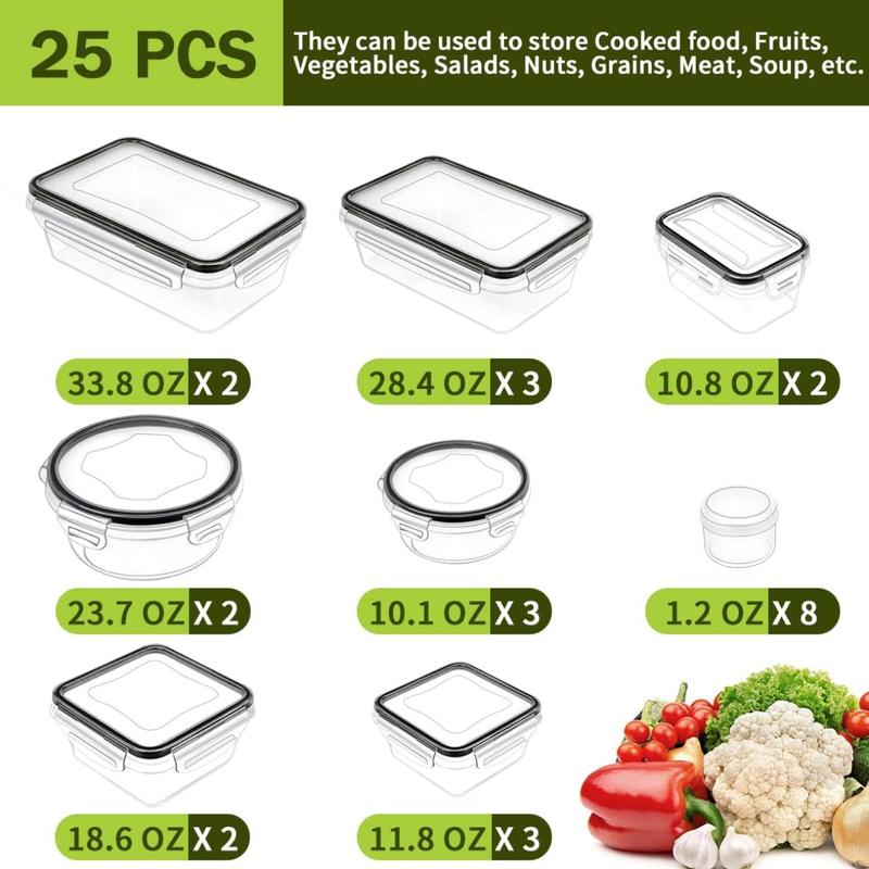 Stackable & No Spill Design]