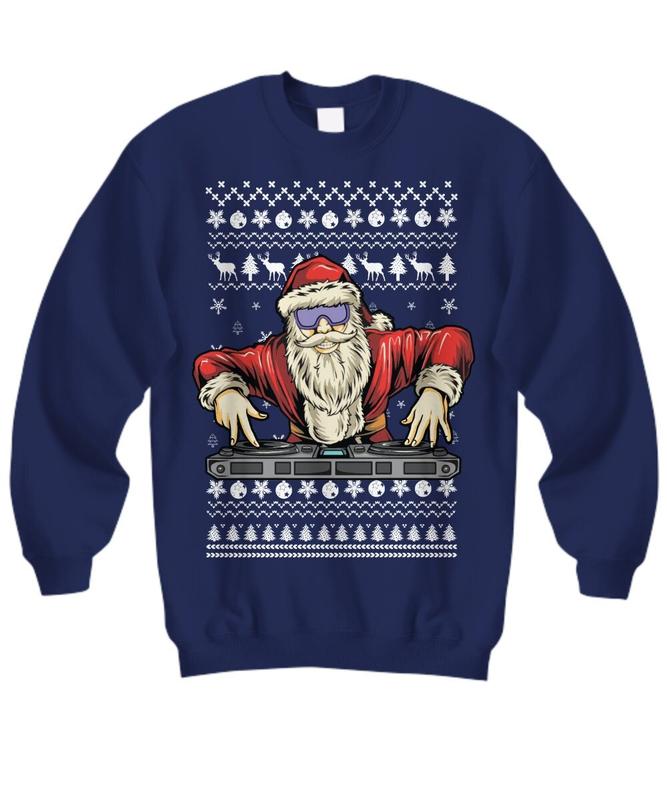 Dj santa sweater best sale