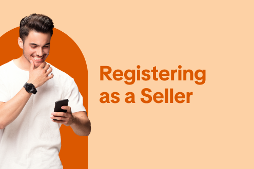 Registering as a Seller