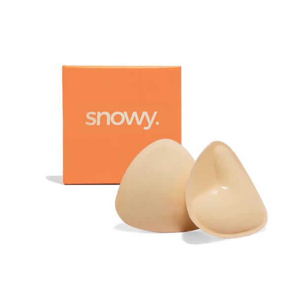 SNOWY Sticky Inserts - Instant Boost Double Sided Adhesive Bra Cup, Outfit Enhancer, Push Up Ultra Boost Inserts