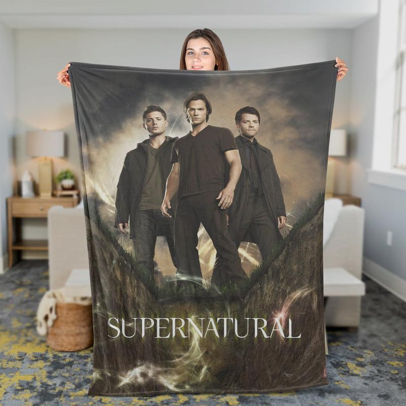 Sam winchester blanket sale