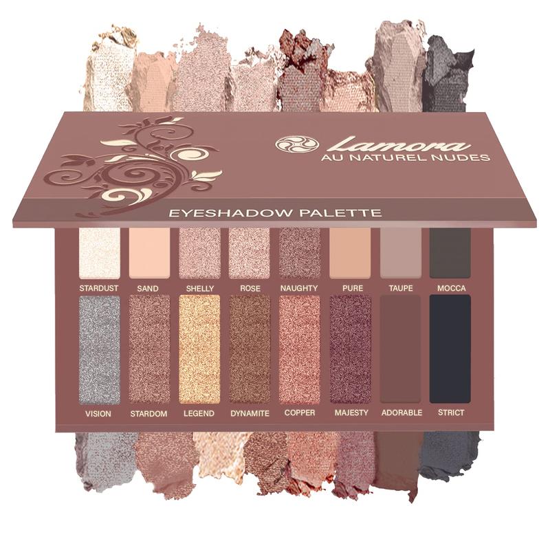 Lamora Eyeshadow Palette: Blendable Beauty for Bold Eyes