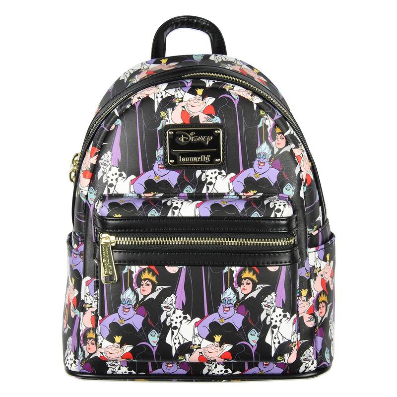 TikTok Shop Loungefly Disney Villains Mini Backpack