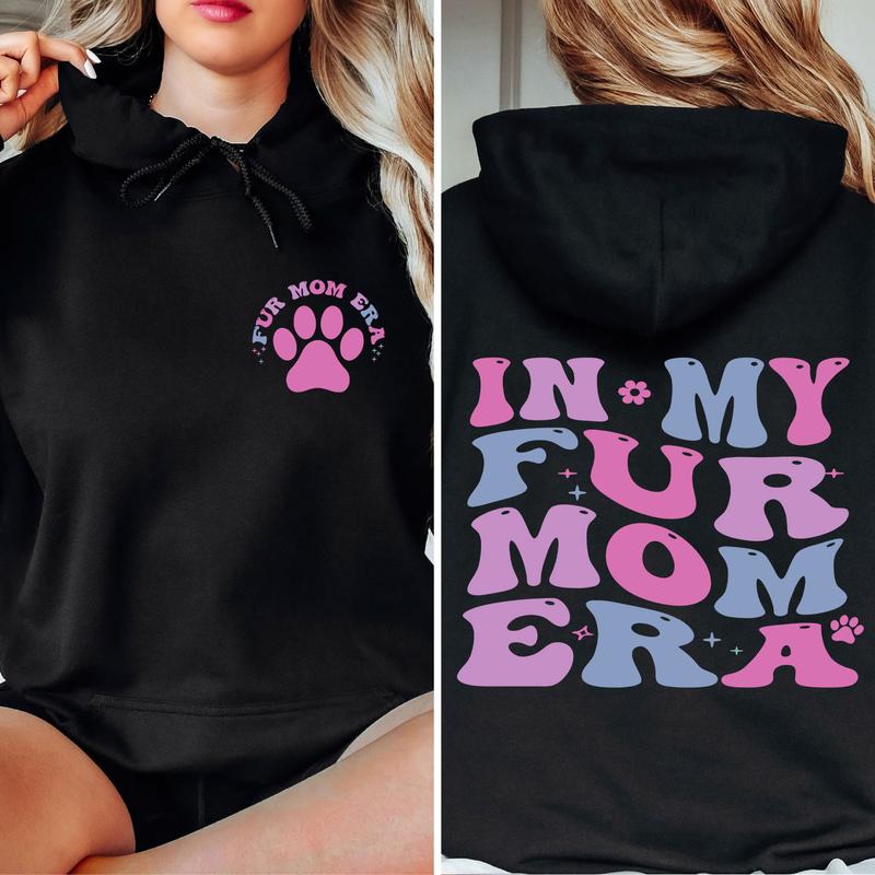 Fur mama hoodie best sale