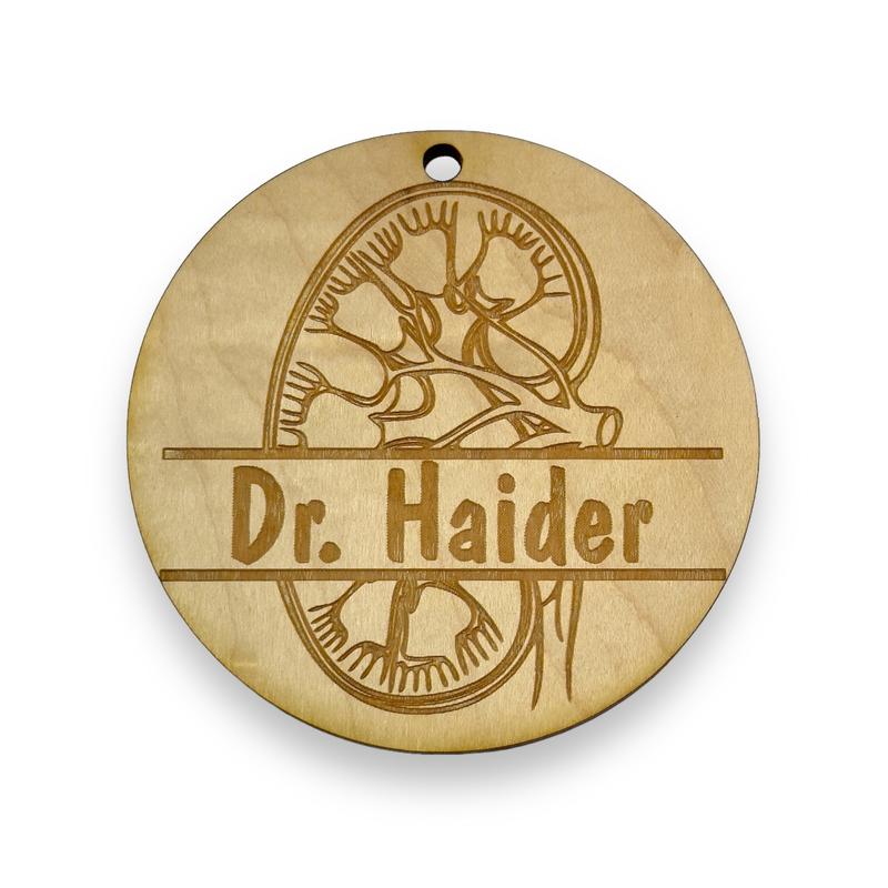 Ornament - Kidney PERSONALIZED Nephrologist or Kidney donor gift Ornament - Kidney PERSONALIZED Nephrologist or Kidney donor gift