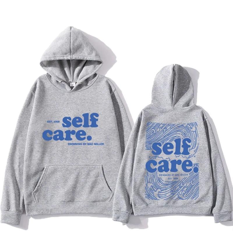 TikTok Shop Mac Miller Self Care Hoodie Sweatshirt Tshirt Unisex Hoodie For Fan Gifts