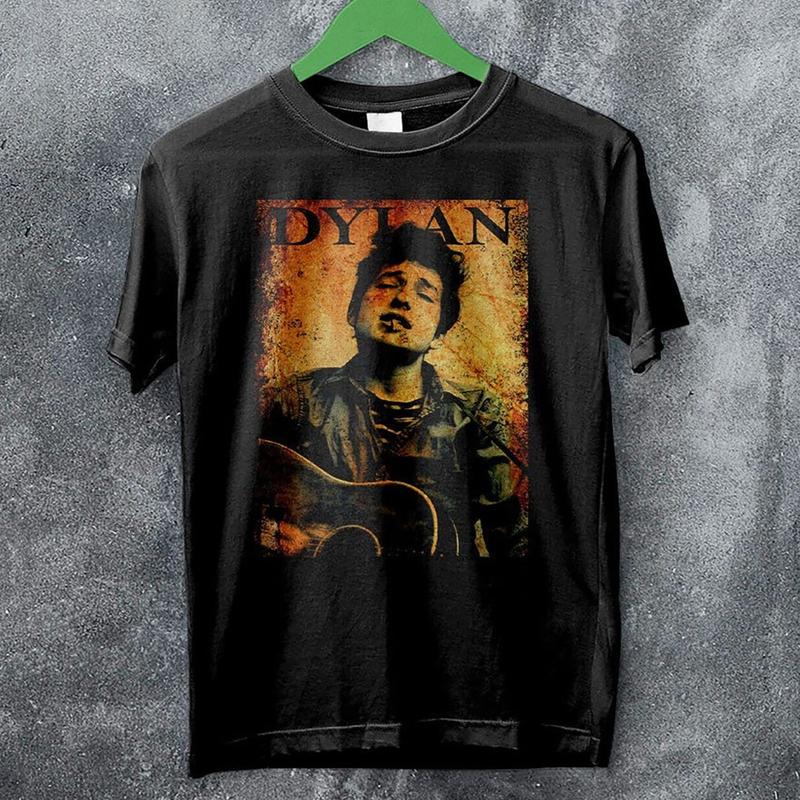 TikTok Shop Bob Dylan Young Vintage 90 s T Shirt Bob Dylan Shirt Music Shirt