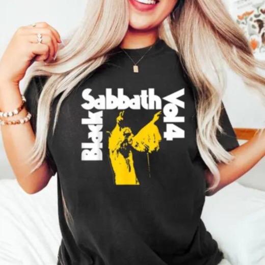 TikTok Shop Black Sabbath Vol 4 Unisex T Shirt T Shirt