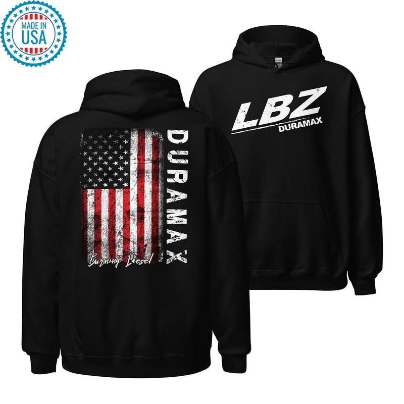 Lbz duramax hoodie hotsell