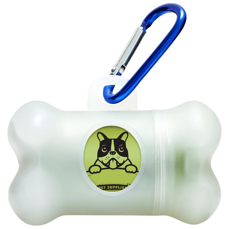 Metal dog poop bag dispenser best sale