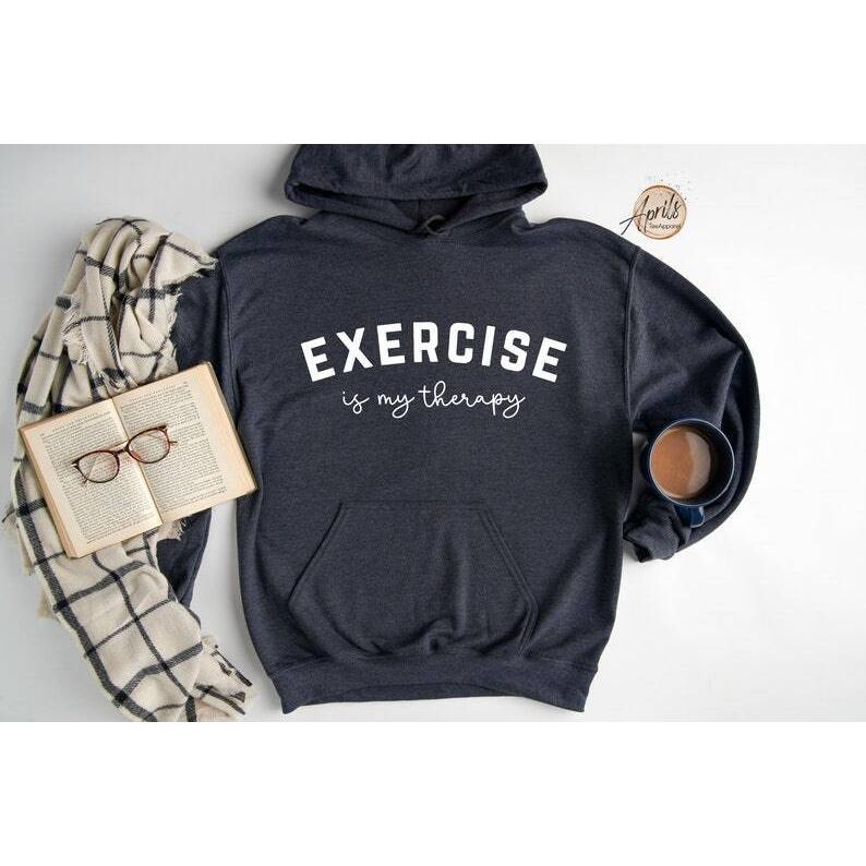 Exercise sweatshirt hotsell