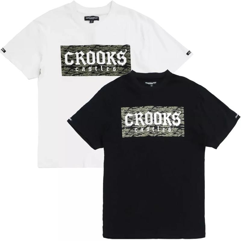 Crooks and castles tee best sale