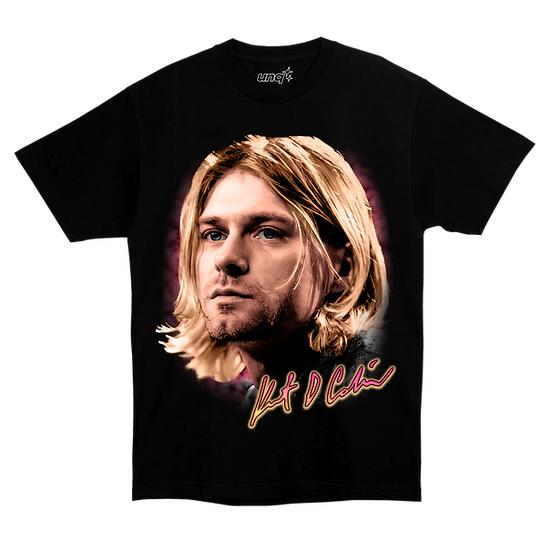 TikTok Shop Camiseta Kurt Cobain Unisex All Size Retro tee