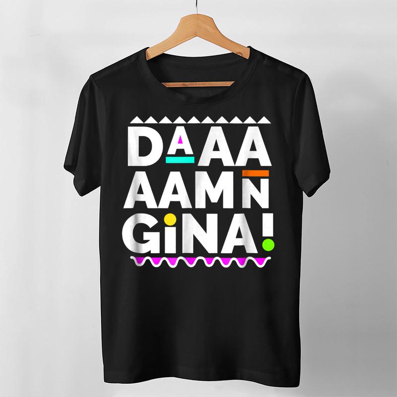 TikTok Shop martin show Classic T shirt Damn Gina 1 Sweatshirt angela martin Hoodie michael scott Tees The Reunion american sitcom Martin Lawrence Martin Tv Show damn gina Fitzgerald