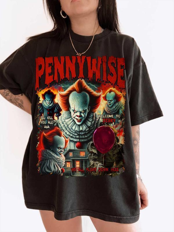 Stay Spooky IT Crop buy Sweatshirt, Halloween sweater, IT the clown, pennywise, spooky gifts, Halloween gifts