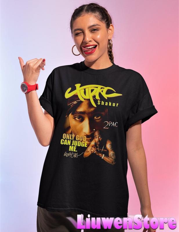 TikTok Shop: 2 Pac all eyes on me T-Shirt, Two Pac Shirt, 2Pac Sweatshirts,  Tupac Vintage Shirt, Retro Vintage Music Unisex Shirt