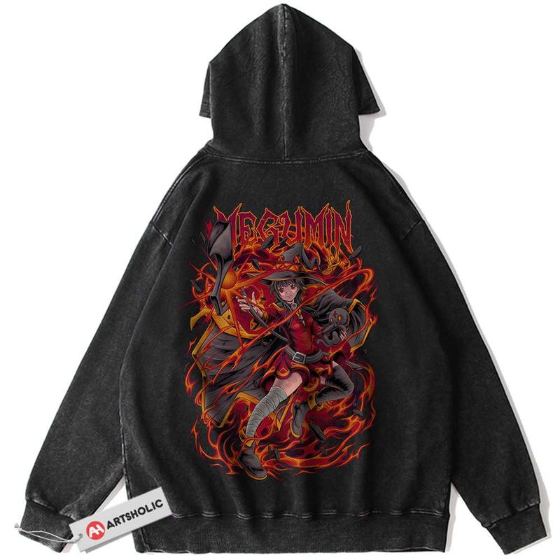 Konosuba megumin hoodie best sale