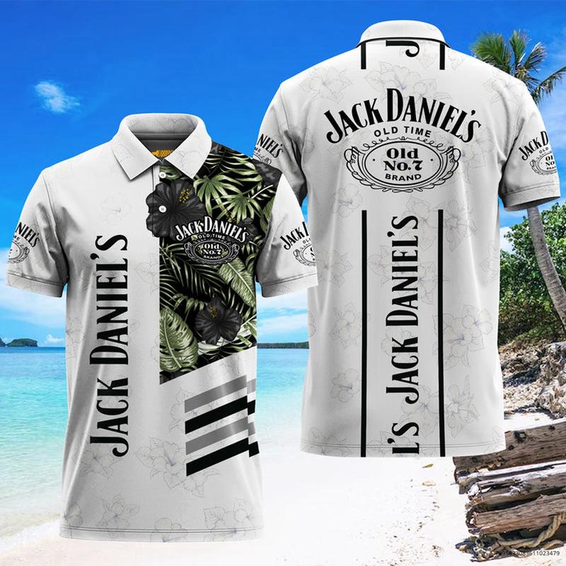 Jack daniels polo shirt hotsell